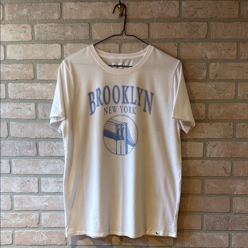 Abercrombie & Fitch Kids Brooklyn New York Graphic Tee